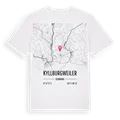 Kyllburgweiler karta t-shirt