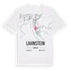 Lahnstein karta t-shirt