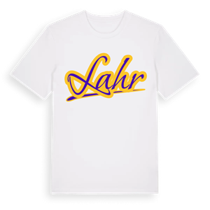 Lahr baseball t-shirt – ekologisk bomull t-shirt från Pinshirt