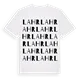 Lahr ordlek t-shirt