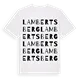 Lambertsberg ordlek t-shirt
