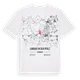 Landau in der Pfalz karta t-shirt