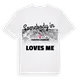 Någon i Landkreis Ahrweiler älskar mig t-shirt