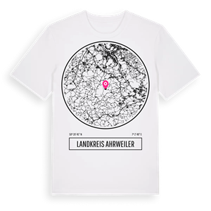Landkreis Ahrweiler t-shirt – ekologisk bomull t-shirt från Pinshirt