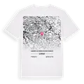 Landkreis Altenkirchen (Westerwald) karta t-shirt