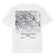 Landkreis Altenkirchen (Westerwald) karta t-shirt