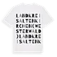 Landkreis Altenkirchen (Westerwald) ordlek t-shirt