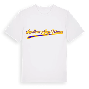 Landkreis Alzey-Worms baseball t-shirt – ekologisk bomull t-shirt från Pinshirt
