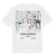 Landkreis Bad Dürkheim karta t-shirt