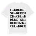 Landkreis Bad Kreuznach ordlek t-shirt