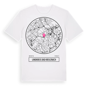 Landkreis Bad Kreuznach t-shirt – ekologisk bomull t-shirt från Pinshirt