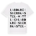 Landkreis Bernkastel-Wittlich ordlek t-shirt