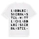Landkreis Bernkastel-Wittlich ordlek t-shirt