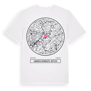 Landkreis Bernkastel-Wittlich t-shirt – ekologisk bomull t-shirt från Pinshirt