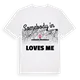 Någon i Landkreis Birkenfeld älskar mig t-shirt