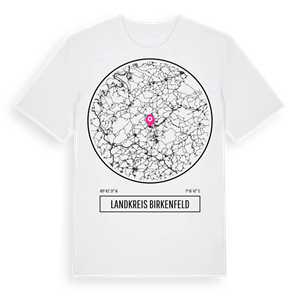 Landkreis Birkenfeld t-shirt – ekologisk bomull t-shirt från Pinshirt