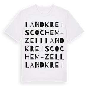 Landkreis Cochem-Zell ordlek t-shirt – ekologisk bomull t-shirt från Pinshirt