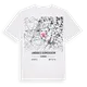 Landkreis Germersheim karta t-shirt