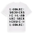 Landkreis Germersheim ordlek t-shirt