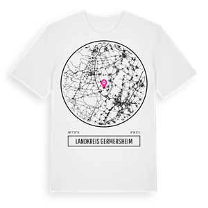 Landkreis Germersheim t-shirt – ekologisk bomull t-shirt från Pinshirt