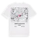 Landkreis Kaiserslautern karta t-shirt
