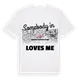 Någon i Landkreis Kaiserslautern älskar mig t-shirt
