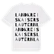Landkreis Kaiserslautern ordlek t-shirt
