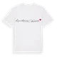 Landkreis Kusel hjärta t-shirt