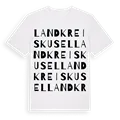 Landkreis Kusel ordlek t-shirt