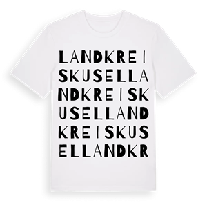 Landkreis Kusel ordlek t-shirt – ekologisk bomull t-shirt från Pinshirt