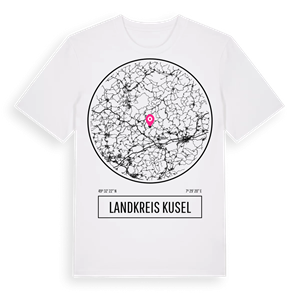Landkreis Kusel t-shirt – ekologisk bomull t-shirt från Pinshirt