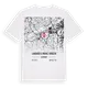 Landkreis Mainz-Bingen karta t-shirt