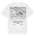 Landkreis Mayen-Koblenz karta t-shirt