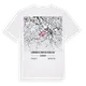 Landkreis Mayen-Koblenz karta t-shirt