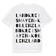 Landkreis Mayen-Koblenz ordlek t-shirt
