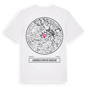 Landkreis Mayen-Koblenz t-shirt – ekologisk bomull t-shirt från Pinshirt