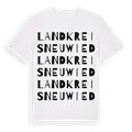 Landkreis Neuwied ordlek t-shirt