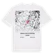 Landkreis Südliche Weinstraße karta t-shirt