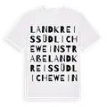 Landkreis Südliche Weinstraße ordlek t-shirt