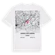 Landkreis Trier-Saarburg karta t-shirt