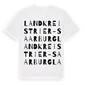 Landkreis Trier-Saarburg ordlek t-shirt