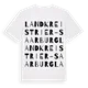 Landkreis Trier-Saarburg ordlek t-shirt