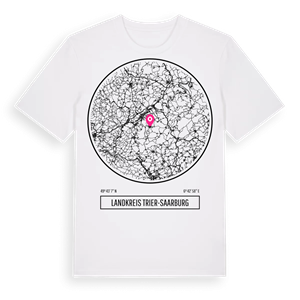 Landkreis Trier-Saarburg t-shirt – ekologisk bomull t-shirt från Pinshirt