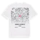 Landkreis Vulkaneifel karta t-shirt