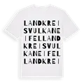 Landkreis Vulkaneifel ordlek t-shirt