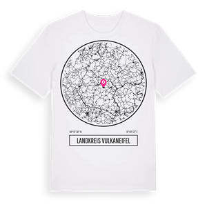 Landkreis Vulkaneifel t-shirt – ekologisk bomull t-shirt från Pinshirt