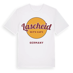 Lascheid cirkel t-shirt – ekologisk bomull t-shirt från Pinshirt