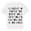 Lascheid ordlek t-shirt