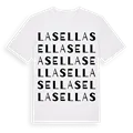 Lasel ordlek t-shirt