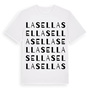 Lasel ordlek t-shirt – ekologisk bomull t-shirt från Pinshirt